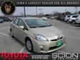 Price: $21988
Make: Toyota
Model: Prius
Color: Beige
Year: 2010
Mileage: 36860
Very Low Mileage: LESS THAN 37k miles!! Gas miser!! ! 48 MPG Hwy!! ! This marvelous Prius seeks the right match** New Arrival* Here it is!! Safety equipment includes: ABS,