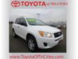 Summit Auto Group Northwest
Call Now: (888) 219 - 5831
2010 Toyota RAV4
Â Â Â  
Â Â  Â Â 
Vehicle Comments:
Pricing after all Manufacturer Rebates and Dealer discounts.Â  Pricing excludes applicable tax, title and $150.00 document fee.Â  Financing available with