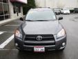 .
2010 Toyota RAV4 4WD 4-cyl 4-Spd AT Sport
$23541
Call 425-344-3297
Rodland Toyota
425-344-3297
7125 Evergreen Way,
Everett, WA 98203
ONE OWNER! GAS SAVINGS AT 26 HWY MPG. *** JUST ANNOUNCED! 1.9% FOR ALL CERTIFIED MODELS JANUARY 8, 2013 THROUGH APRIL 1,