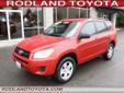 Â .
Â 
2010 Toyota RAV4 Base I4 4WD
$21946
Call 425-344-3297
Rodland Toyota
425-344-3297
7125 Evergreen Way,
Everett, WA 98203
***2010 Toyota Rav4*** This is a ONE OWNER, LOCAL TRADE IN!!! MAINTAINED METICULOUSLY! RELIABLE and AFFORDABLE! PRIDE of ownership