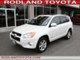Â .
Â 
2010 Toyota RAV4 Limited I4 4WD
$24986
Call 425-344-3297
Rodland Toyota
425-344-3297
7125 Evergreen Way,
Everett, WA 98203
***2010 Toyota Rav 4 LIMITED 4WD*** ONE OWNER... This is a ONE OWNER, LOCAL TRADE IN!!! MAINTAINED METICULOUSLY! LEATHER POWER