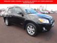 2010 Toyota RAV4 Ltd 4WD - $16,290
Satellite Radio, 4-Wheel Drive, MP3 CD Player, Multi-Disc Changer, Keyless Start, Multi-Zone Air Conditioning, Automatic Headlights, Keyless Entry, Rear Spoiler, Roof Rack, and Tire Pressure Monitors -New Arrival-