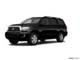 2010 Toyota Sequoia Platinum - $32,500
***DVD***, ***Sunroof***, and ***Cooled Seats***. 6-Speed Automatic Electronic with Overdrive, 4WD, 20 x 8 Silver Alloy Wheels, ABS brakes, Adaptive suspension, Dual front impact airbags, Dual front side impact