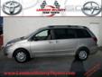 Landers McLarty Toyota Scion
2970 Huntsville Hwy, Fayetville, Tennessee 37334 -- 888-556-5295
2010 Toyota Sienna LE Pre-Owned
888-556-5295
Price: $18,900
Free Lifetime Powertrain Warranty on All New & Select Pre-Owned!
Click Here to View All Photos (16)