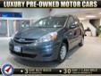 LUXURY PREOWNED MOTORCARS
8559 E ARTESIA BLVD, BELLFLOWER, California 90706 -- 888-208-5554
2010 Toyota Sienna CE Pre-Owned
888-208-5554
Price: $18,988
Click Here to View All Photos (17)
Description:
Â 
This 2010 Toyota Sienna CE is in Excellent