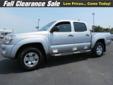 Â .
Â 
2010 Toyota Tacoma
$26350
Call (228) 207-9806 ext. 76
Astro Ford
(228) 207-9806 ext. 76
10350 Automall Parkway,
D'Iberville, MS 39540
Only 7000 miles-as good as new!
Vehicle Price: 26350
Mileage: 7815
Engine: Gas V6 4.0L/241
Body Style: Pickup