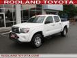 .
2010 Toyota Tacoma 2WD V6 AT PreRunner
$27513
Call (425) 341-1789
Rodland Toyota
(425) 341-1789
7125 Evergreen Way,
Financing Options!, WA 98203
The Toyota Tacoma is a SOLID MIDSIZE PICKUP! AMONGST THE BEST in its class! RELIABLE and AFFORDABLE! PRIDE