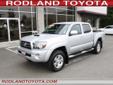 .
2010 Toyota Tacoma 4x4
$30469
Call (425) 344-3297
Rodland Toyota
(425) 344-3297
7125 Evergreen Way,
Everett, WA 98203
ONE OWNER! 4.0L V6 ENGINE, 4 WHEEL DRIVE, DOUBLE CAB,and ALLOY WHEELS. 6500 LBS TOWING CAPACITY and 1260 LBS PAYLOAD. NEW CERTIFICATION