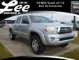 2010 Toyota Tacoma PreRunner
TO ENSURE INTERNET PRICING CALL OR TEXT
Doug Collins (Internet Manager)-850-603-2946
Brock Collins(Internet Sales)-850-830-3826
Vehicle Details
Year:
2010
VIN:
3TMJU4GN5AM101969
Make:
Toyota
Stock #:
14155D
Model:
Tacoma