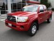 .
2010 Toyota Tacoma PreRunner
$20059
Call (425) 341-1789
Rodland Toyota
(425) 341-1789
7125 Evergreen Way,
Financing Options!, WA 98203
*** Effective October 1 through November 3, 2014, TFS is offering 1.9% APR financing on all TCUV Camry models,