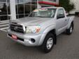 .
2010 Toyota Tacoma REG CAB 4WD MT
$19243
Call (425) 341-1789
Rodland Toyota
(425) 341-1789
7125 Evergreen Way,
Financing Options!, WA 98203
*** Effective October 1 through November 3, 2014, TFS is offering 1.9% APR financing on all TCUV Camry models,
