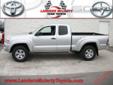 Landers McLarty Toyota Scion
2970 Huntsville Hwy, Fayetville, Tennessee 37334 -- 888-556-5295
2010 Toyota Tacoma SR5 Pre-Owned
888-556-5295
Price: $24,900
Free Lifetime Powertrain Warranty on All New & Select Pre-Owned!
Click Here to View All Photos (16)