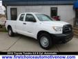 Â .
Â 
2010 Toyota Tundra 2WD Truck
$20900
Call 850-232-7101
Auto Outlet of Pensacola
850-232-7101
810 Beverly Parkway,
Pensacola, FL 32505
Vehicle Price: 20900
Mileage: 66557
Engine: Gas V8 4.6L/285
Body Style: Pickup
Transmission: Automatic
Exterior