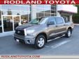 .
2010 Toyota Tundra 4WD 5.7L V8 6-Spd AT (Nat
$31868
Call (425) 344-3297
Rodland Toyota
(425) 344-3297
7125 Evergreen Way,
Everett, WA 98203
ONE OWNER! CREW CAB, 4 WHEEL DRIVE, 5.7L V8 ENGINE....The Toyota delivers power, payload and tow ratings that