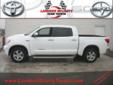Landers McLarty Toyota Scion
2970 Huntsville Hwy, Fayetville, Tennessee 37334 -- 888-556-5295
2010 Toyota Tundra Limited Pre-Owned
888-556-5295
Price: $33,900
Free Lifetime Powertrain Warranty on All New & Select Pre-Owned!
Click Here to View All Photos