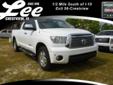 2010 Toyota Tundra 2WD Truck LTD
TO ENSURE INTERNET PRICING CALL OR TEXT
Doug Collins (Internet Manager)-850-603-2946
Brock Collins(Internet Sales)-850-830-3826
Vehicle Details
Year:
2010
VIN:
5TFSM5F10AX013219
Make:
Toyota
Stock #:
14005A
Model:
Tundra