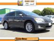 Â .
Â 
2010 Toyota Venza
$25592
Call 714-916-5130
Orange Coast Chrysler Jeep Dodge
714-916-5130
2524 Harbor Blvd,
Costa Mesa, Ca 92626
Terrific fuel economy for an SUV! Gassss saverrrr! Don't pay too much for the family SUV you want...Come on down and take