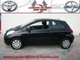Landers McLarty Toyota Scion
2970 Huntsville Hwy, Fayetville, Tennessee 37334 -- 888-556-5295
2010 Toyota Yaris YARIS Pre-Owned
888-556-5295
Price: $12,900
Free Lifetime Powertrain Warranty on All New & Select Pre-Owned!
Click Here to View All Photos