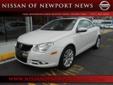 Â .
Â 
2010 Volkswagen Eos
$25990
Call (888) 692-6988 ext. 75
Nissan of Newport News
(888) 692-6988 ext. 75
12925 Jefferson Avenue,
Newport News, VA 23608
Vehicle Price: 25990
Mileage: 16611
Engine: Turbocharged Gas I4 2.0L/121
Body Style: Convertible