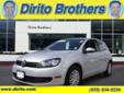 .
2010 Volkswagen Golf
$15988
Call (925) 765-5795
Dirito Brothers Walnut Creek Volkswagen
(925) 765-5795
2020 North Main St.,
Walnut Creek, CA 94596
Come in and see why the Golf is the best selling car world wide or be boring and buy a Corolla or Civic.