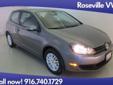 Roseville VW
Have a question about this vehicle?
Call Internet Sales at 916-877-4077
Click Here to View All Photos (33)
2010 Volkswagen Golf 2.5L Pre-Owned
Price: $16,488
Transmission: 5-Speed Manual
Model: Golf 2.5L
Exterior Color: Gray
Engine: 2.5L I5