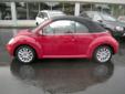 2010 VOLKSWAGEN New Beetle Convertible 2dr Auto
$24,990
Phone:
Toll-Free Phone:
Year
2010
Interior
BLACK
Make
VOLKSWAGEN
Mileage
14480 
Model
New Beetle Convertible 2dr Auto
Engine
I5 Gasoline Fuel
Color
RED
VIN
3VWRG3AL6AM003526
Stock
20081
Warranty