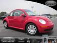Â .
Â 
2010 Volkswagen New Beetle Coupe
$13995
Call 864-497-9481
Spartanburg Dodge Chrysler Jeep
864-497-9481
1035 N Church St,
Spartanburg, SC 29303
Vehicle Price: 13995
Mileage: 33046
Engine: I5 2.5l
Body Style: Coupe
Transmission: Automatic
Exterior