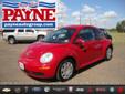 Â .
Â 
2010 Volkswagen New Beetle Coupe
$14995
Call 956-467-0747
Ed Payne Motors
956-467-0747
2101 E Expressway 83,
Weslaco, Tx 78596
Check out this beautiful 2010 Volkswagen New Beetle 2.5L at Payne Brownsville!!! With ONLY 39,207 and a 2.5L 5 cyls with