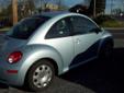 Â .
Â 
2010 Volkswagen New Beetle Coupe
$13590
Call (610) 916-2221
Smart Choice 61 Auto Sales Inc.
(610) 916-2221
244 N. Center Ave.,
Leesport, PA 19533
Vehicle Price: 13590
Mileage: 35771
Engine: Gas I5 2.5L/151
Body Style: Coupe
Transmission: Automatic