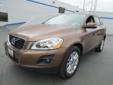 .
2010 Volvo XC60
$29888
Call (650) 504-3796
All advertised prices exclude government fees and taxes, any finance charges, any dealer document preparation charge, and any emission testing charge. (04/24/2013)
Vehicle Price: 29888
Mileage: 29329
Engine: