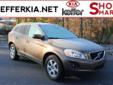Keffer Kia
271 West Plaza Dr., Mooresville, North Carolina 28117 -- 888-722-8354
2010 Volvo XC60 3.2 SR AWD Pre-Owned
888-722-8354
Price: $24,499
Call and Schedule a Test Drive Today!
Click Here to View All Photos (17)
Call and Schedule a Test Drive