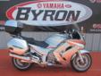 .
2010 Yamaha FJR1300A
$12999
Call (478) 521-9921 ext. 420
Yamaha of Byron
(478) 521-9921 ext. 420
300 Hwy 49 South,
Byron, GA 31008
Ready for the road! ULTIMATE SUPER SPORT TOURER Deep smooth power that sends you down the road like a flat rock skimming a