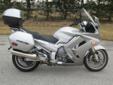 .
2010 Yamaha FJR1300A
$8999
Call (419) 491-7087 ext. 1830
Thiel's Wheels Harley-Davidson
(419) 491-7087 ext. 1830
350 Tarhe Trail (US 23 & 53 Exchange),
Upper Sandusky, OH 43351
Just In A Sport Touring Beauty Wrapped In A Silver Bullet ULTIMATE SUPER