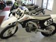 .
2010 Yamaha YZ450F
$4795
Call (304) 461-7636 ext. 11
Harley-Davidson of West Virginia, Inc.
(304) 461-7636 ext. 11
4924 MacCorkle Ave. SW,
South Charleston, WV 25309
RACE READY! NEW TIRES RACED BY A SEMI-PRO...WELL TAKEN CARE OF!SO FORWARD THINKING