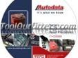 "
Autodata 11-CDX500 ADT11-CDX500 2011 Battery Replacement Reset Procedure CD
Features and Benefits:
All data is based on OEM information
Vehicles from 2000-2010
Battery Access and Service Locations, Battery Disconnection Precautions, Power Windows, Locks