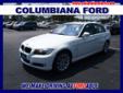 Â .
Â 
2011 BMW 328i xDrive SULEV
$29988
Call (330) 400-3422 ext. 228
Columbiana Ford
(330) 400-3422 ext. 228
14851 South Ave,
Columbiana, OH 44408
CARFAX: 1-Owner, Buy Back Guarantee, Clean Title, No Accident. 2011 BMW 3 Series 328i xDrive.$1,500 below