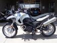 .
2011 BMW F 650 GS
$8450
Call (505) 716-4541 ext. 153
Sandia BMW Motorcycles
(505) 716-4541 ext. 153
6001 Pan American Freeway NE,
Albuquerque, NM 87109
CLEAN LOW MILES w/ EXTRASThe F 650 GS offers more power and more thrills per mile than ever before in