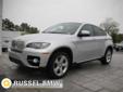 Russel BMW
6700 Baltimore National Pike, Â  Baltimore, MD, US -21228Â  -- 866-620-4141
2011 BMW X6 50i
Low mileage
Price: $ 59,977
Click here for finance approval 
866-620-4141
About Us:
Â 
Â 
Contact Information:
Â 
Vehicle Information:
Â 
Russel BMW