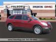 .
2011 Buick Enclave
$32488
Call (916) 520-6343 ext. 138
Folsom Buick GMC
(916) 520-6343 ext. 138
12640 Automall Circle,
Folsom, CA 95630
We will help you make this one happen CALL (916) 358-8963
Vehicle Price: 32488
Mileage: 24373
Engine: Gas V6