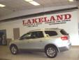 Lakeland GM
N48 W36216 Wisconsin Ave., Â  Oconomowoc, WI, US -53066Â  -- 877-596-7012
2011 Buick Enclave CXL-2
Price: $ 41,999
Two Locations to Serve You 
877-596-7012
About Us:
Â 
Our Lakeland dealerships have been serving lake area customers and saving