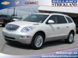 Bellamy Strickland Automotive
Bellamy Strickland Automotive
Asking Price: $32,999
Extra Nice!
Contact Used Car Department at 800-724-2160 for more information!
Click on any image to get more details
2011 Buick Enclave ( Click here to inquire about this