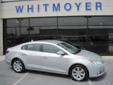 Â .
Â 
2011 Buick LaCrosse
$25900
Call (717) 428-7540 ext. 450
Whitmoyer Auto Group
(717) 428-7540 ext. 450
1001 East Main St,
Mount Joy, PA 17552
Absolutely gorgeous vehicle! One Owner! Remote Start, Alloys, OnStar, Leather... www.whitmoyerautogroup.com