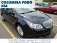 .
2011 Buick LaCrosse
$20990
Call (860) 724-4073
Columbia Ford Kia
(860) 724-4073
234 Route 6,
Columbia, CT 06237
New Inventory... Are you interested in a simply outstanding car? Then take a look at this admirable Sedan... One of the best things about