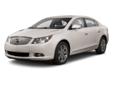 BILL WELLS CHEVROLET
(806) 293-4141
501 S I 27
BILLWELLSCHEVROLET.v12soft.com
PLAINVIEW, TX 79424
2011 Buick LaCrosse
Visit our website at BILLWELLSCHEVROLET.v12soft.com
Contact TIM ANDERSON
at: (806) 293-4141
501 S I 27 PLAINVIEW, TX 79424
Year
2011