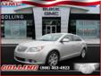 Golling Buick GMC 1491 S Lapeer Rd,Â ,Â Lake Orion,Â MI,Â 48360Â -- 866-403-4923
Click here for finance approval
2011 Buick LaCrosse 4dr Sdn CXL FWD
Color
Quicksilver Metallic
Vin
1G4GC5ED1BF141623
Interior
Ebony
Mileage
29635
Body
4dr Car
Transmission