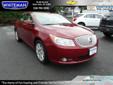 .
2011 Buick LaCrosse CXL Sedan 4D
$21000
Call (518) 291-5578 ext. 51
Whiteman Chevrolet
(518) 291-5578 ext. 51
79-89 Dix Avenue,
Glens Falls, NY 12801
GM Certified, 3.6L V6 DGI DOHC VVT, and AWD. Buttons are well-balanced and controls are commonsensical.