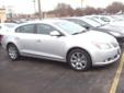 Lakeland GM
N48 W36216 Wisconsin Ave., Â  Oconomowoc, WI, US -53066Â  -- 877-596-7012
2011 Buick LaCrosse CXL
Price: $ 29,995
Two Locations to Serve You 
877-596-7012
About Us:
Â 
Our Lakeland dealerships have been serving lake area customers and saving them