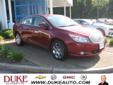 Duke Chevrolet Pontiac Buick Cadillac GMC
2016 North Main Street, Suffolk, Virginia 23434 -- 888-276-0525
2011 Buick LaCrosse CXS Pre-Owned
888-276-0525
Price: $30,880
Click Here to View All Photos (30)
Call 888-276-0525 for your FREE Carfax Report