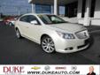 Duke Chevrolet Pontiac Buick Cadillac GMC
2016 North Main Street, Suffolk, Virginia 23434 -- 888-276-0525
2011 Buick LaCrosse CXS Pre-Owned
888-276-0525
Price: $33,861
Call 888-276-0525 for your FREE Carfax Report
Click Here to View All Photos (30)
Â 