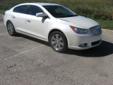 Ernie Von Schledorn Saukville
805 E. Greenbay Ave, Saukville, Wisconsin 53080 -- 877-350-9827
2011 Buick LaCrosse CXL Pre-Owned
877-350-9827
Price: $22,999
Check Out Our Entire Inventory
Check Out Our Entire Inventory
Description:
Â 
2011 BUICK LACROSSE